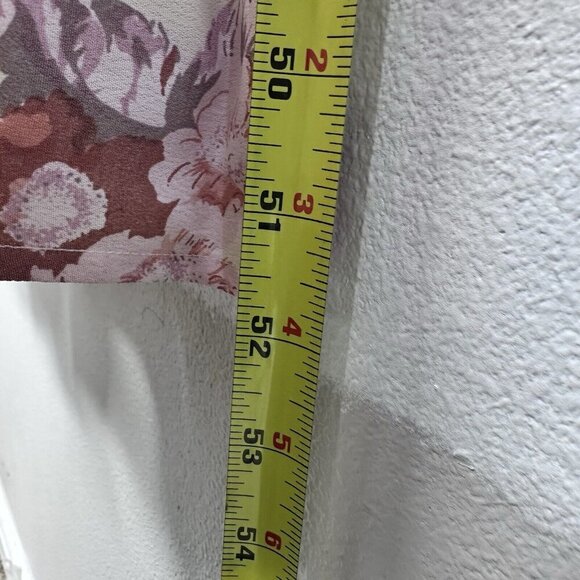 Christy Dawn Ivory Floral Tiered Maxi Dress Size M/L Recycled Deadstock Fabric - Picture 12 of 12